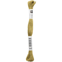 Sticktwist Mouliné (8 lfm) - schilf - 213 - Rico Design