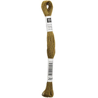 Sticktwist Mouliné (8 lfm) - schilf - 214 - Rico Design