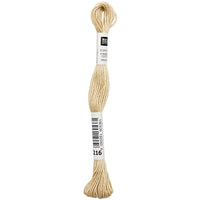 Sticktwist Mouliné (8 lfm) - kiesel - 216 - Rico Design