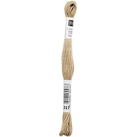 Sticktwist Mouliné (8 lfm) - kiesel - 217 - Rico Design