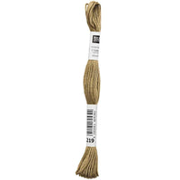 Sticktwist Mouliné (8 lfm) - kiesel - 219 - Rico Design