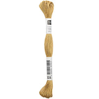 Sticktwist Mouliné (8 lfm) - heugrün - 221 - Rico Design