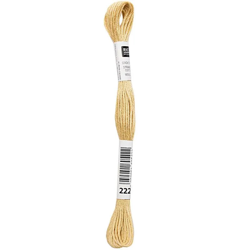 Stranded Cotton Mouliné - (8m) - Rico Design - 299 Colours