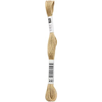 Sticktwist Mouliné (8 lfm) - algengrün - 223 - Rico Design
