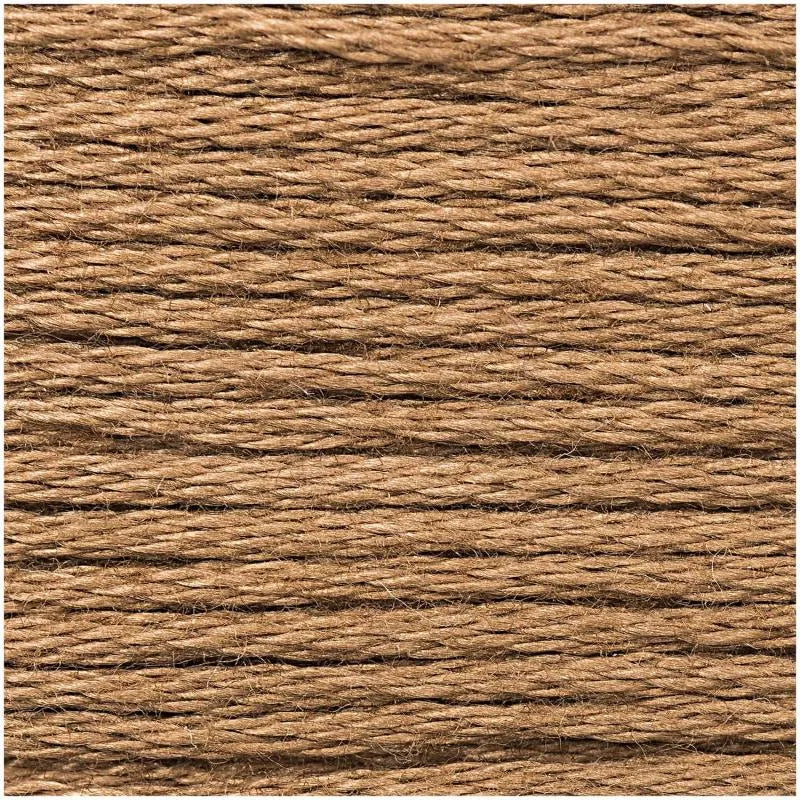 Stranded Cotton Mouliné (8m) - Algengrün - 225 - Rico Design