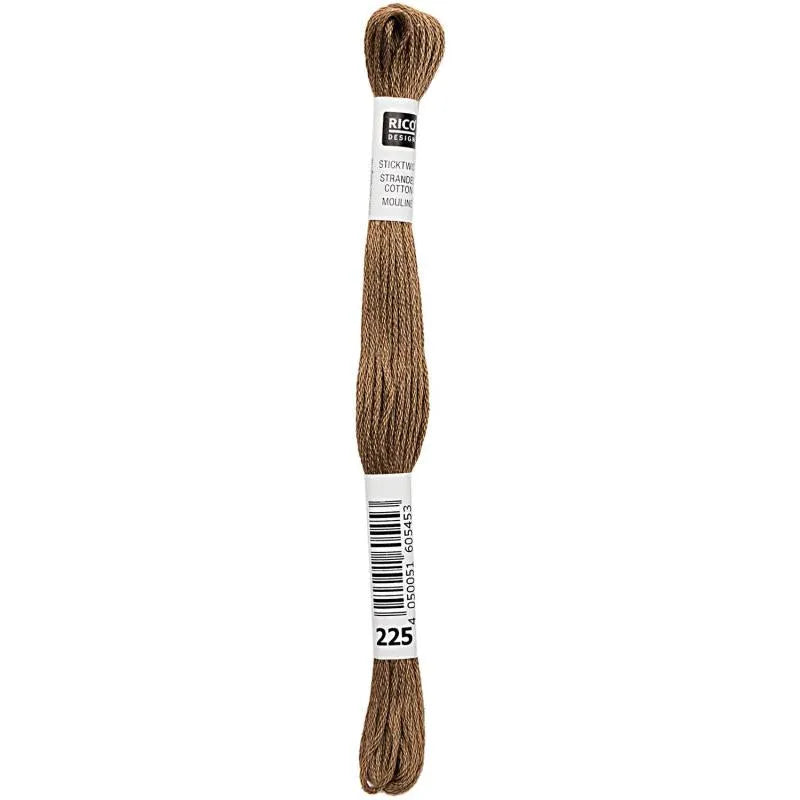 Stranded Cotton Mouliné - (8m) - Rico Design - 299 Colours