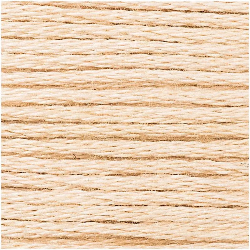 Stranded Cotton Mouliné (8m) - Sand - 230 - Rico Design