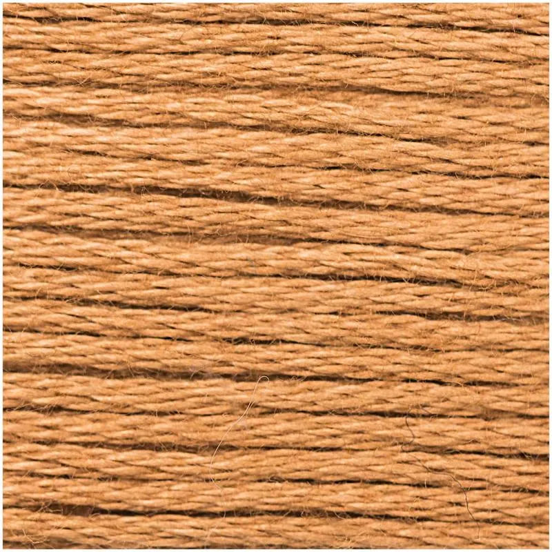 Stranded Cotton Mouliné (8m) - Sand - 232 - Rico Design