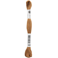 Stranded Cotton Mouliné (8m) - Sand - 232 - Rico Design