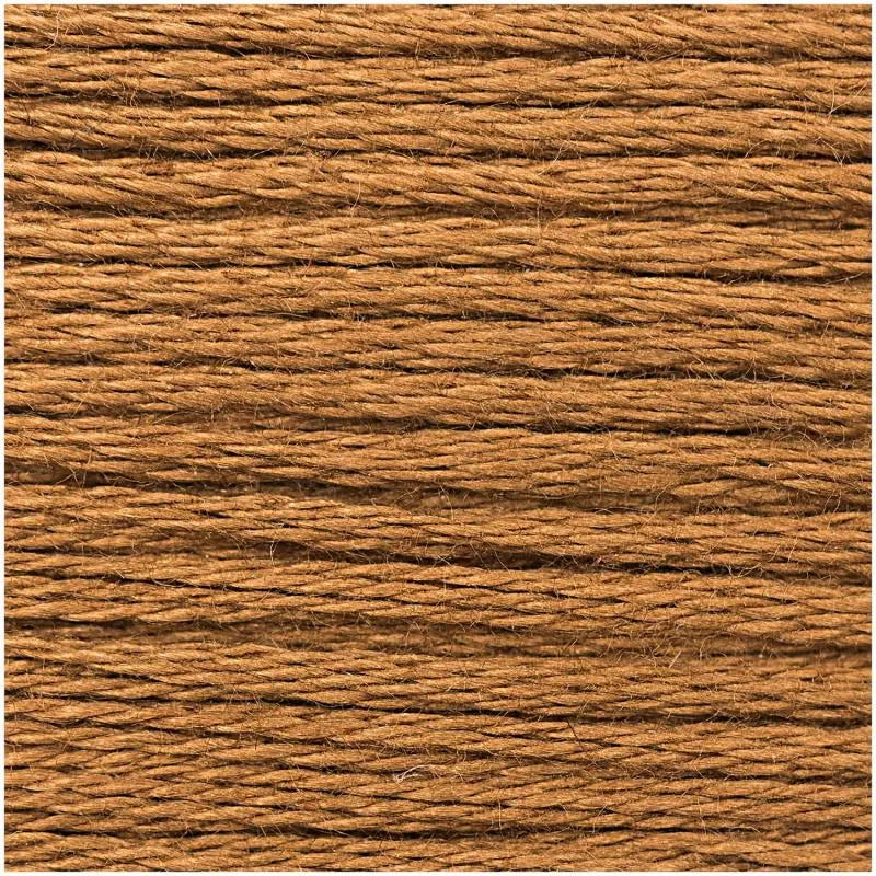 Stranded Cotton Mouliné (8m) - Sand - 233 - Rico Design