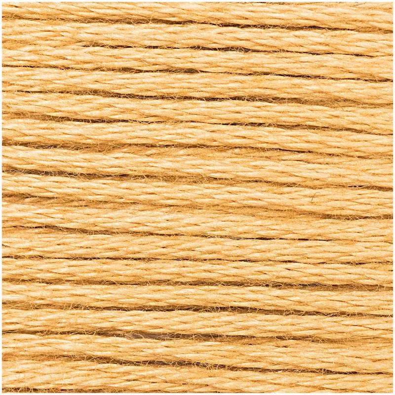 Stranded Cotton Mouliné (8m) - Senf - 236 - Rico Design
