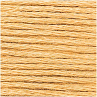 Rico Sticktwist Mouliné (8 lfm) - senf - 236