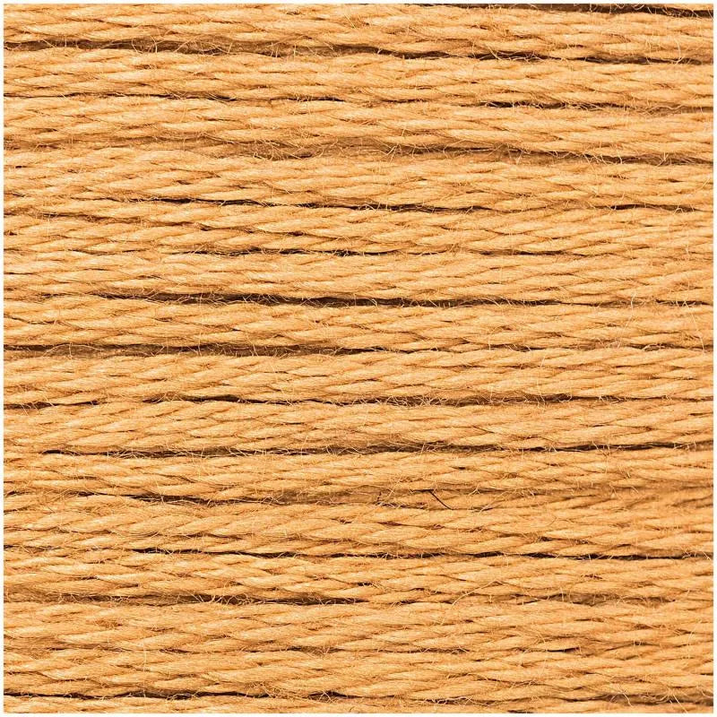 Stranded Cotton Mouliné (8m) - Senf - 237 - Rico Design