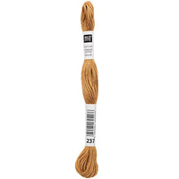 Stranded Cotton Mouliné (8m) - Senf - 237 - Rico Design