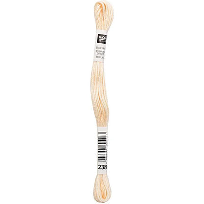 Stranded Cotton Mouliné (8m) - Ocker - 238 - Rico Design