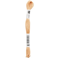 Stranded Cotton Mouliné (8m) - Ocker - 240 - Rico Design