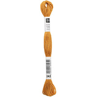 Stranded Cotton Mouliné (8m) - Bronze - 242 - Rico Design