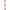 Rico Sticktwist Mouliné (8 lfm) - rost - 244