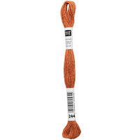 Stranded Cotton Mouliné (8m) - Rost - 244 - Rico Design