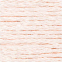 Rico Sticktwist Mouliné (8 lfm) - rostbraun - 246