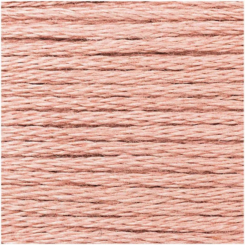 Stranded Cotton Mouliné (8m) - Rostbraun - 248 - Rico Design
