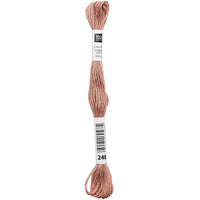 Stranded Cotton Mouliné (8m) - Rostbraun - 248 - Rico Design