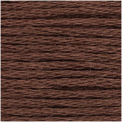 Stranded Cotton Mouliné (8m) - Rostbraun - 250 - Rico Design