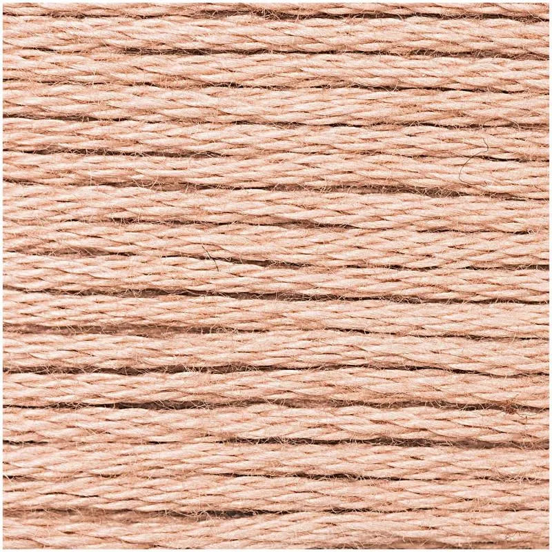 Stranded Cotton Mouliné (8m) - Rosenholz - 253 - Rico Design
