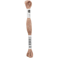 Stranded Cotton Mouliné (8m) - Rosenholz - 253 - Rico Design