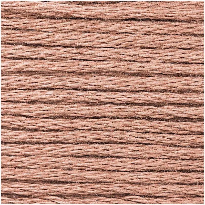 Stranded Cotton Mouliné (8m) - Rosenholz - 254 - Rico Design