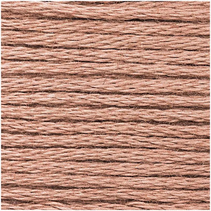 Stranded Cotton Mouliné (8m) - Rosenholz - 254 - Rico Design