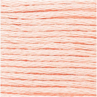 Rico Sticktwist Mouliné (8 lfm) - granatrot - 255