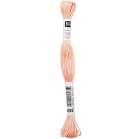 Stranded Cotton Mouliné (8m) - Granatrot - 255 - Rico Design