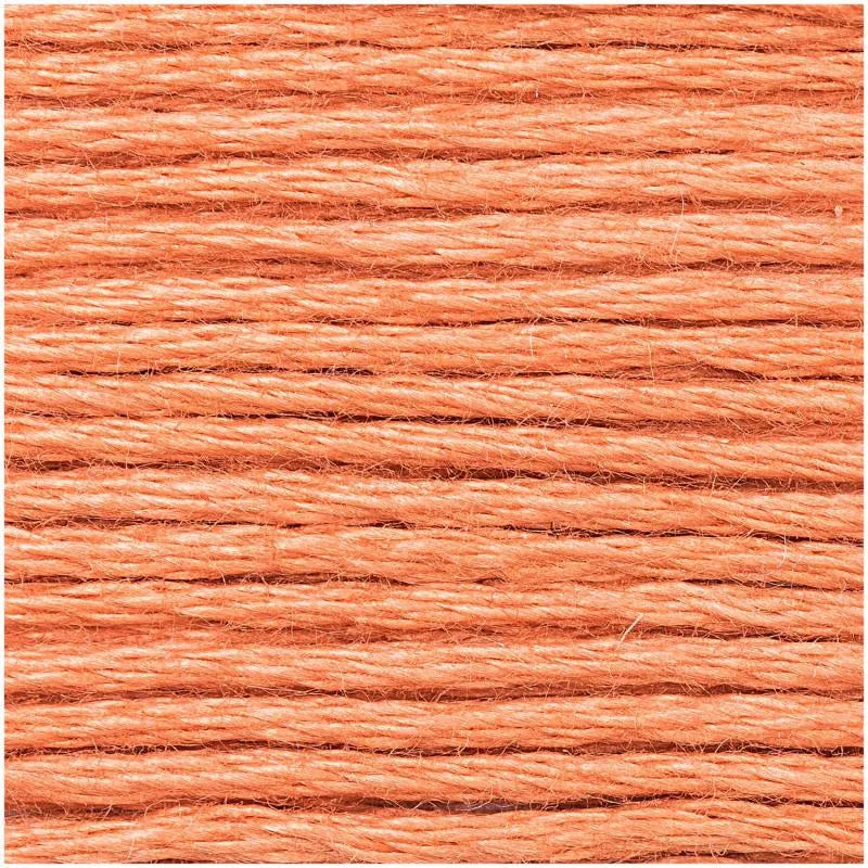Stranded Cotton Mouliné (8m) - Granatrot - 256 - Rico Design