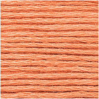 Rico Sticktwist Mouliné (8 lfm) - granatrot - 256