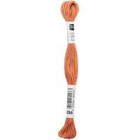 Stranded Cotton Mouliné (8m) - Granatrot - 256 - Rico Design