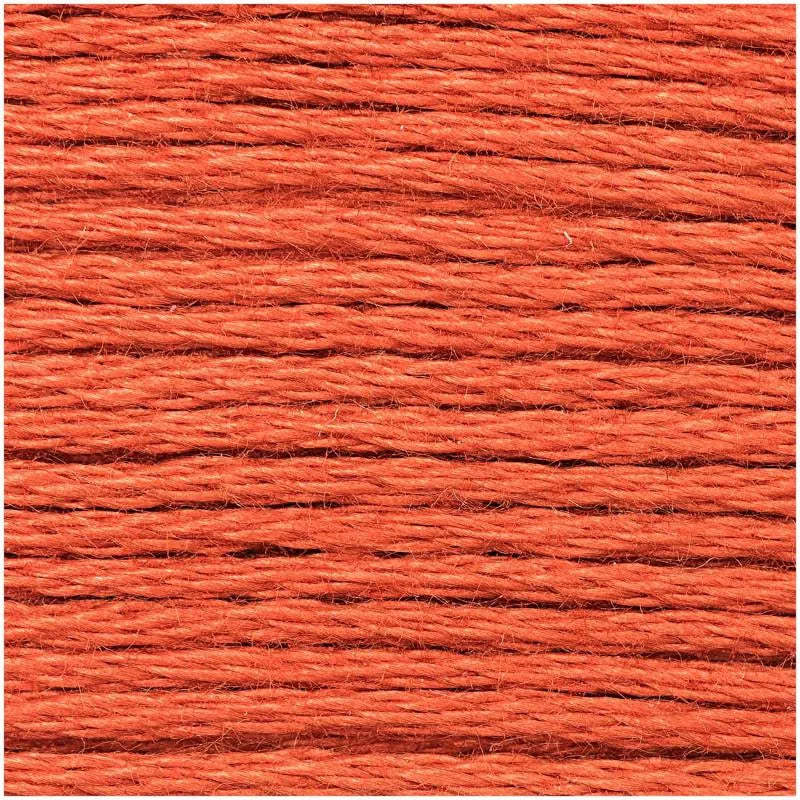 Stranded Cotton Mouliné (8m) - Granatrot - 257 - Rico Design