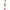Rico Sticktwist Mouliné (8 lfm) - hautfarbe - 258