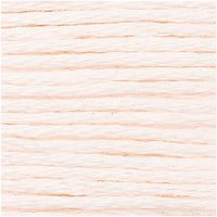 Rico Sticktwist Mouliné (8 lfm) - hautfarbe - 259