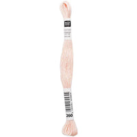 Stranded Cotton Mouliné (8m) - Hautfarbe - 260 - Rico Design
