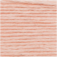 Rico Sticktwist Mouliné (8 lfm) - hautfarbe - 261