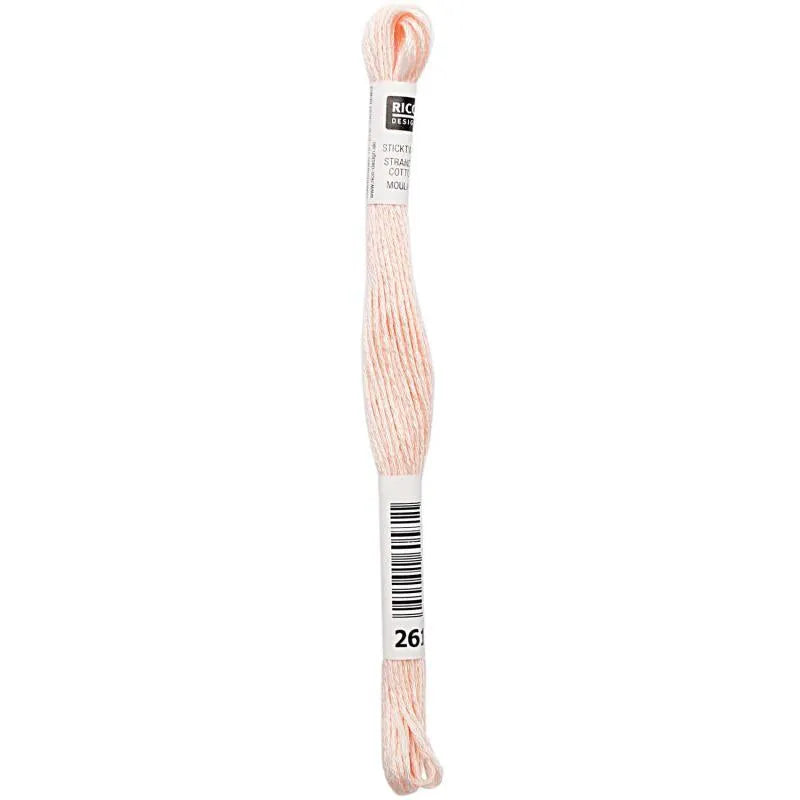 Stranded Cotton Mouliné (8m) - Hautfarbe - 261 - Rico Design
