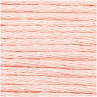 Rico Sticktwist Mouliné (8 lfm) - hautfarbe - 262