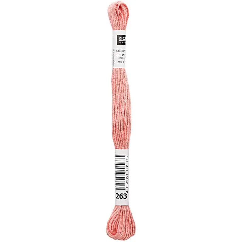 Stranded Cotton Mouliné (8m) - Hautfarbe - 263 - Rico Design