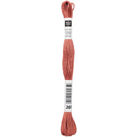 Stranded Cotton Mouliné (8m) - Hautfarbe - 265 - Rico Design