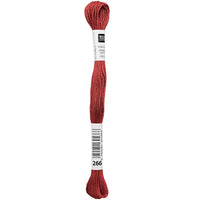 Stranded Cotton Mouliné (8m) - Rust - 266 - Rico Design