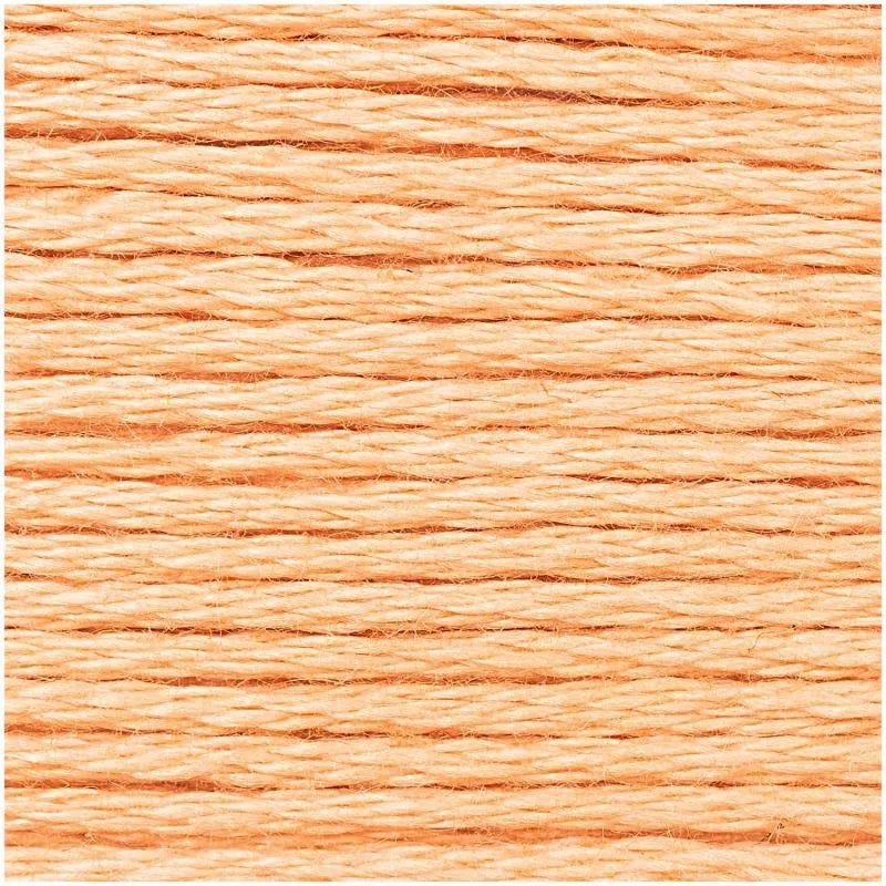Stranded Cotton Mouliné (8m) - Rostbraun - 267 - Rico Design