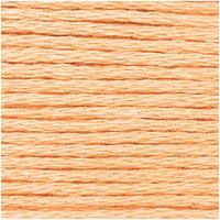Rico Sticktwist Mouliné (8 lfm) - rostbraun - 267