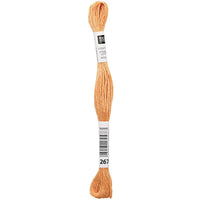 Stranded Cotton Mouliné (8m) - Rostbraun - 267 - Rico Design