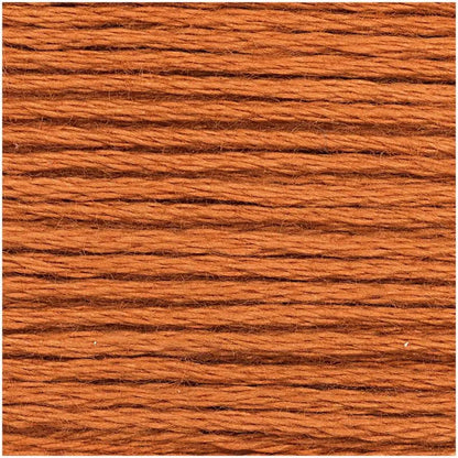 Stranded Cotton Mouliné (8m) - Rostbraun - 268 - Rico Design